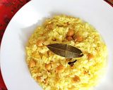 塩麹で✿ひよこ豆のターメリックライス作り方11写真