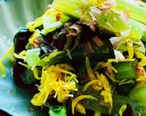 菊と小松菜のおひたし♪作り方9写真