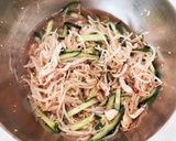 中華風ピリ辛サラダ作り方7写真