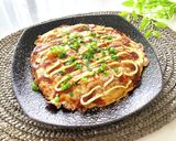【オートミール】キムチーズお好み焼き作り方7写真