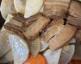 市販角煮の大根煮作り方4写真