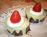 クリスマスにロールケーキキャンドル！作り方8写真