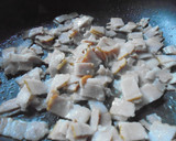 はやとうり、豆板醤炒め作り方4写真