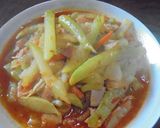はやとうり、豆板醤炒め作り方7写真
