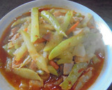 はやとうり、豆板醤炒め作り方7写真