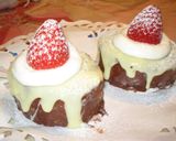 クリスマスにロールケーキキャンドル！作り方9写真