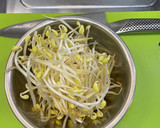 業務用スーパーの豆腐皮焼きそば作り方2写真