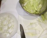 白菜ベーコンスープ♪体の潤いUP簡単薬膳作り方2写真