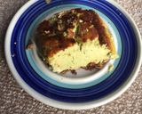材料5つ！抹茶入りバスク風チーズケーキ♪作り方3写真
