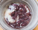 土鍋で煮るだけ❣栄養豊富な簡単煮小豆作り方11写真