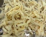 業務用スーパーの豆腐皮焼きそば作り方7写真