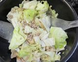 業務用スーパーの豆腐皮焼きそば作り方9写真