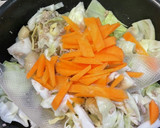 業務用スーパーの豆腐皮焼きそば作り方10写真