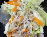 業務用スーパーの豆腐皮焼きそば作り方11写真