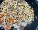 業務用スーパーの豆腐皮焼きそば作り方15写真