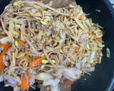 業務用スーパーの豆腐皮焼きそば作り方15写真