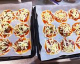 餃子の皮でピザ作り方4写真