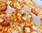 餃子の皮でピザ作り方5写真