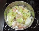 白菜ベーコンスープ♪体の潤いUP簡単薬膳作り方10写真
