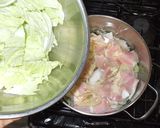 白菜ベーコンスープ♪体の潤いUP簡単薬膳作り方8写真