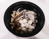簡単☆炊くだけ♫カキの炊き込みご飯♪作り方10写真