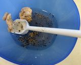 簡単　チンゲン菜の青菜炒め 又は小松菜作り方4写真