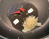簡単　チンゲン菜の青菜炒め 又は小松菜作り方6写真