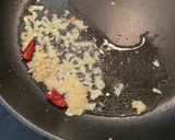 簡単　チンゲン菜の青菜炒め 又は小松菜作り方7写真