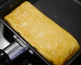 お弁当！たたみオムレツ☆メープルシロップ作り方2写真