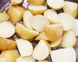 レンチン簡単！じゃがいもの照り焼き作り方4写真