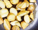 レンチン簡単！じゃがいもの照り焼き作り方5写真