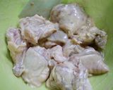 簡単！鶏もものわさびマヨソテー作り方1写真