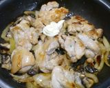 簡単！鶏もものわさびマヨソテー作り方4写真