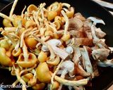 なめこのなめ茸作り方1写真