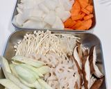 風邪気味うどん作り方1写真