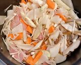 風邪気味うどん作り方2写真