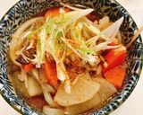 風邪気味うどん作り方5写真