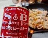 鶏と茸のカレー風味トマトクリームパスタ作り方2写真