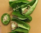 【即席肴】ピーマンの煮浸し的な作り方1写真