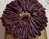 秋のモンブランシフォンケーキ作り方14写真