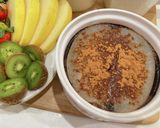 ラム香りすぎちゃってる生ベイクドオーツ作り方8写真