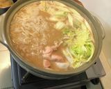 ごま味噌みぞれ鍋作り方6写真