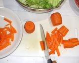 キャベツ甜面醤炒め♪簡単ひき肉胃腸虚弱に作り方3写真
