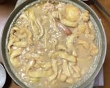 ごま味噌みぞれ鍋作り方10写真