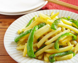 ☆簡単☆ポテトとピーマンの旨炒め作り方4写真