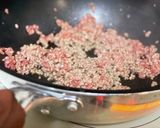 時短★ひき肉とさつまいものカレー作り方3写真
