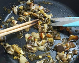 アカヤマドリ等きのこ4種と野菜の油炒め2作り方6写真