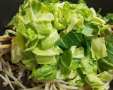 アカヤマドリ等きのこ4種と野菜の油炒め2作り方9写真