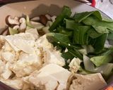 チンゲン菜としいたけのけんちん煮作り方3写真