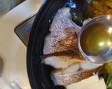 焼き鯛と豆腐の薄口醤油煮作り方14写真